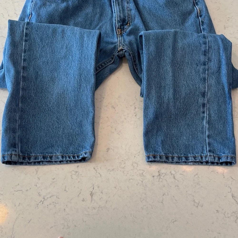 Levi's Blue Denim Jeans 505